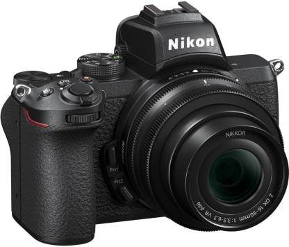 Nikon Z50 Mirrorless Camera with NIKKOR Z DX 16-50MM F/3.5-6.3 VR - cambuy-lives Nikon Z50 Mirrorless Camera with NIKKOR Z DX 16-50MM F/3.5-6.3 VR - cambuy-lives